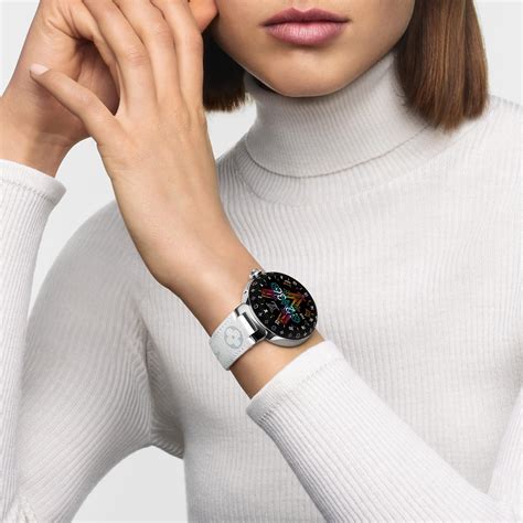 reloj louis vuitton mujer|Reloj conectado Tambour Horizon Light Up .